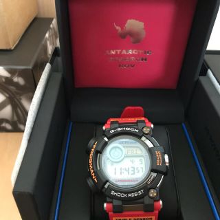 ジーショック(G-SHOCK)のフロッグマン　Gショック南極調査ROV コラボ　GWF-D1000ARR-1JR(腕時計(デジタル))