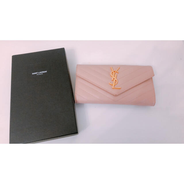 Saint Laurent(サンローラン)のご検討済み。専用。イヴ・サンローラン 長財布 レディースのファッション小物(財布)の商品写真