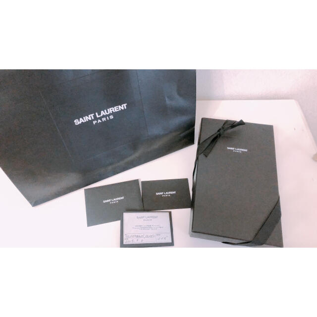 Saint Laurent(サンローラン)のご検討済み。専用。イヴ・サンローラン 長財布 レディースのファッション小物(財布)の商品写真