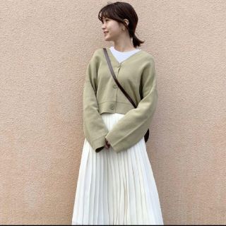 ユニクロ(UNIQLO)のミラノリブカーディガン (カーディガン)