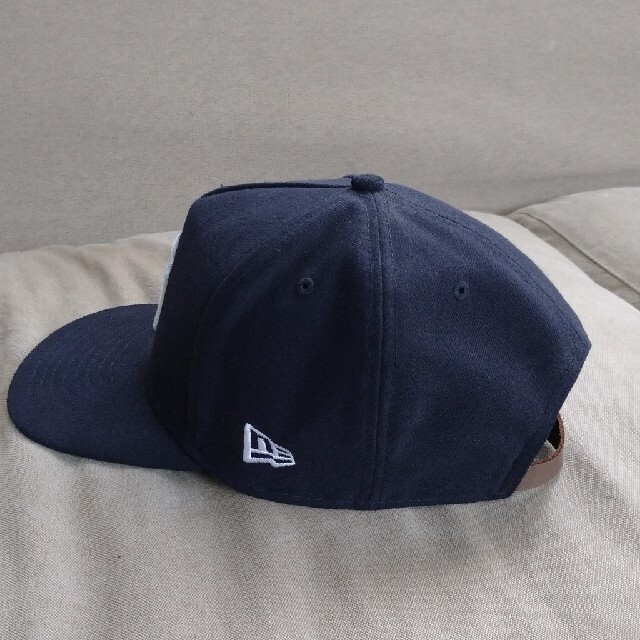 NEW ERA(ニューエラー)のやすす丸さん専用 NEWERA 9FIFTY ヤンキース ネイビー×グリーン  メンズの帽子(キャップ)の商品写真