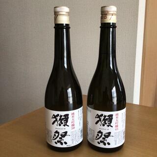 獺祭　純米大吟醸720ml 【45 ・50】  飲み比べ　２本セット(日本酒)