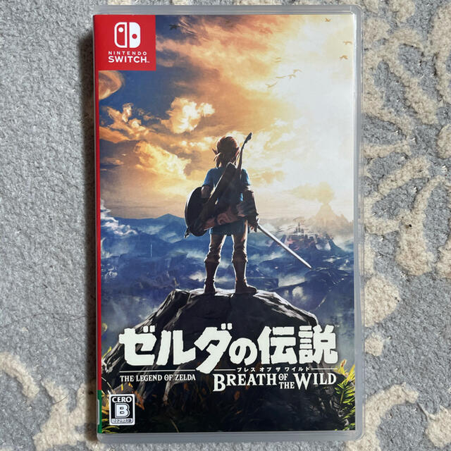 ゼルダの伝説 ブレス オブ ザ ワイルド Switch