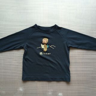 モンベル(mont bell)のモンベル (幼児サイズ100㎝)ロングＴシャツ(Tシャツ/カットソー)