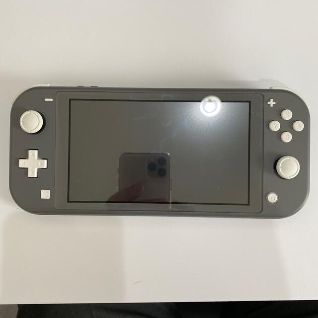 Nintendo Switch Liteグレー