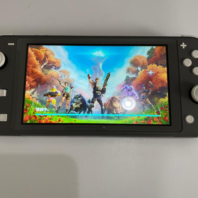 Nintendo Switch Liteグレー