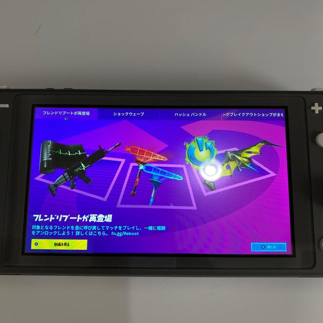 Nintendo Switch Liteグレー