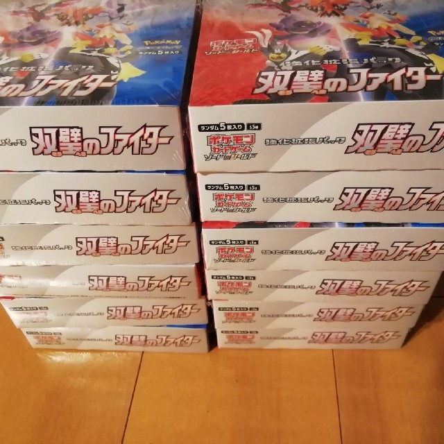 【良好品】 ポケモン ポケモンカード 双璧のファイター 20box - Box/デッキ/パック 【良好品】 ポケモン ポケモンカード 双璧のファイター 20box - Box/デッキ/パック