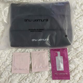 シュウウエムラ(shu uemura)のshu Uemura ポーチセット　試供品付 (サンプル/トライアルキット)