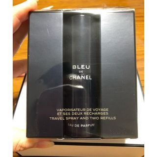 シャネル(CHANEL)のシャネル香水　ブルー ドゥ シャネル オードゥ パルファム トラベル スプレイ (香水(男性用))