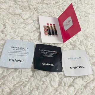 シャネル(CHANEL)のCHANEL 試供品セット　4点(サンプル/トライアルキット)