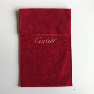 カルティエ(Cartier)の【正規品】カルティエのジュエリーポーチ(ポーチ)