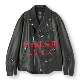 アンダーカバー(UNDERCOVER)のGU アンダーカバー フェイクレザージャケットUNDERCOVER +X(レザージャケット)