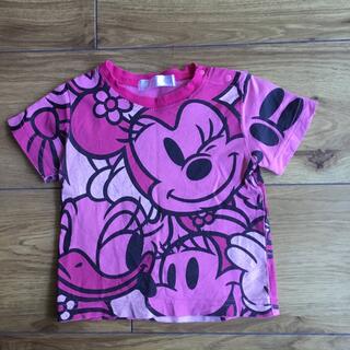 ディズニー(Disney)のディズニーランド　Tシャツ　幼児　ピンク　80cm  (Ｔシャツ)