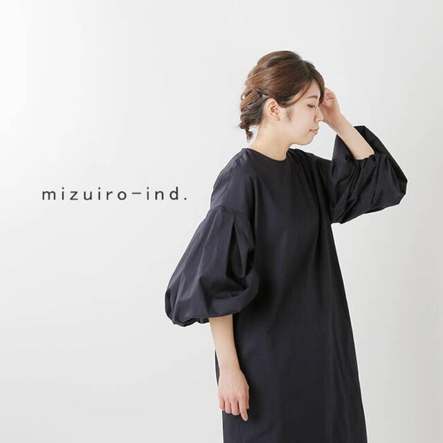 UNITED ARROWS - mizuiro ind パフスリーズワンピースの通販 by catty 国産定番