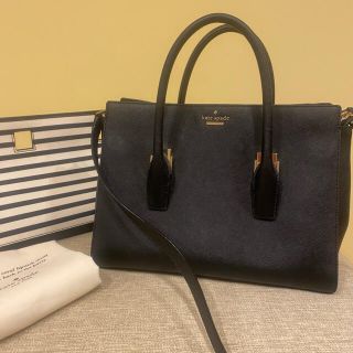 ケイトスペードニューヨーク(kate spade new york)の【美品】ケイトスペード kate spade ハンドバッグ ショルダー 2way(ハンドバッグ)