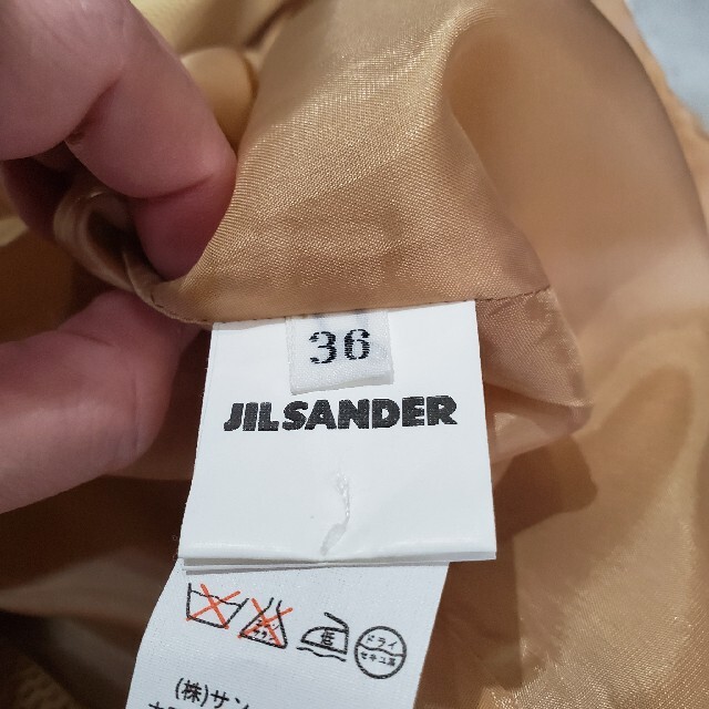 Jil Sander(ジルサンダー)のジルサンダー ヴィンテージ ドレス ワンピース ノースリーブ パーティー レディースのワンピース(ロングワンピース/マキシワンピース)の商品写真