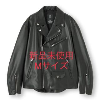 アンダーカバー(UNDERCOVER)のGU アンダーカバー フェイクレザージャケットUNDERCOVER +X(レザージャケット)