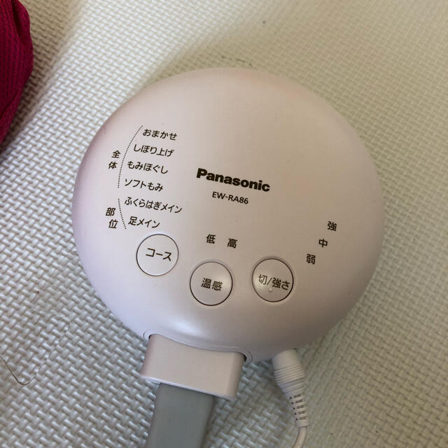 Panasonic(パナソニック)のPanasonic 温感レッグリフレ コスメ/美容のボディケア(フットケア)の商品写真