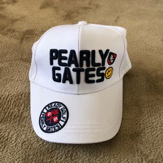 パーリーゲイツ(PEARLY GATES)のパーリーゲイツ　キャップ(キャップ)