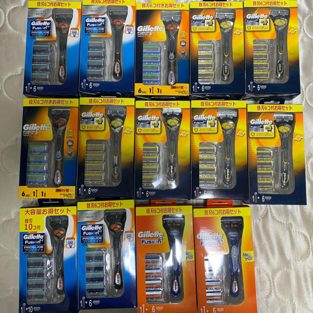 【本物保証】 新品未使用 カミソリ本体 替え刃1個付き ジレット プログライド5