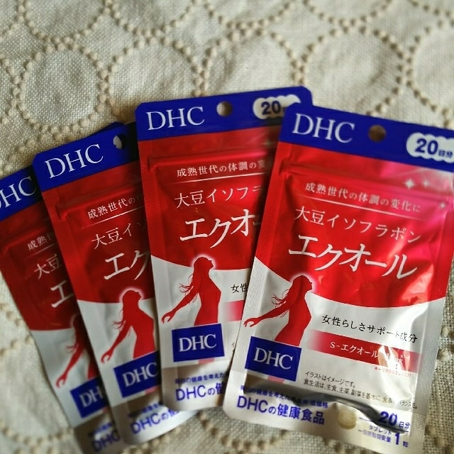 DHC エクオール 4袋set