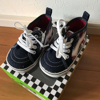 ヴァンズ(VANS)のVANS ハイカット スニーカー  12.5cm(スニーカー)