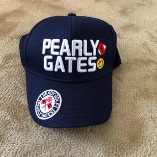 パーリーゲイツ(PEARLY GATES)のパーリーゲイツ　キャップ(キャップ)