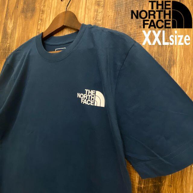 THE NORTH FACE(ザノースフェイス)の【USAモデル】THE NORTH FACE Tシャツ／T012XXL メンズのトップス(Tシャツ/カットソー(半袖/袖なし))の商品写真