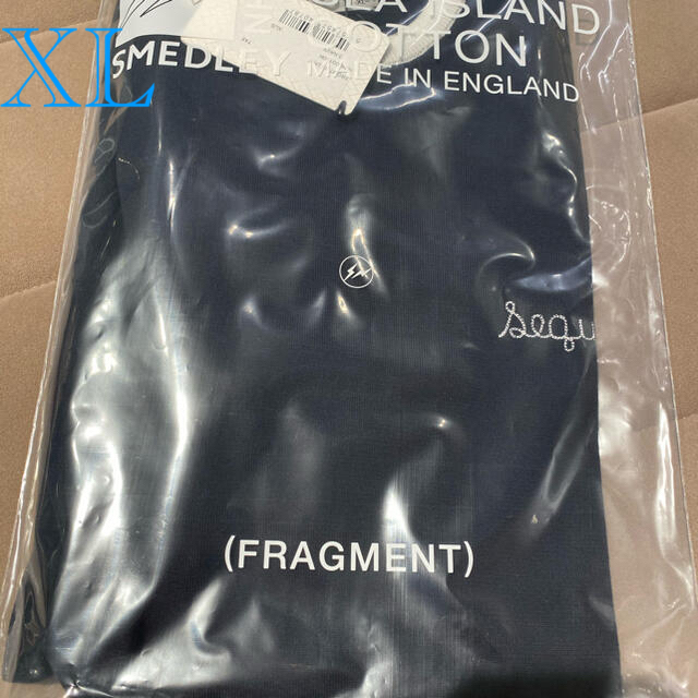 FRAGMENT(フラグメント)のFRAGMENT xSEQUELxJOHN SMEDLEY クルーネックニット メンズのトップス(ニット/セーター)の商品写真