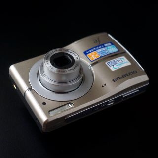 オリンパス(OLYMPUS)の☆美品☆ OLYMPUSオリンパス コンパクトデジタルカメラ FE-45(コンパクトデジタルカメラ)