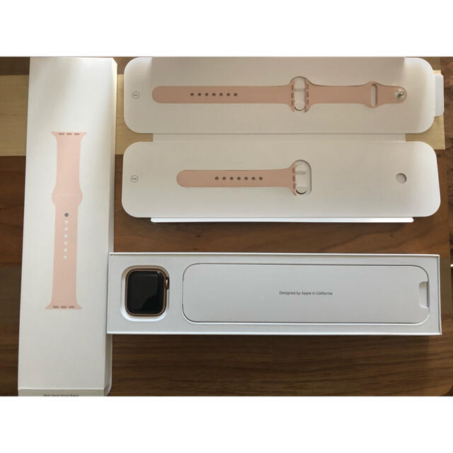 Apple Watch SE GPSモデル 40mm ゴールド ピンク