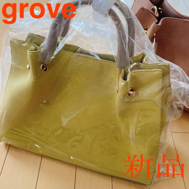 grove(グローブ)の【新品】grove グローブ　バッグ⭐︎ レディースのバッグ(ショルダーバッグ)の商品写真