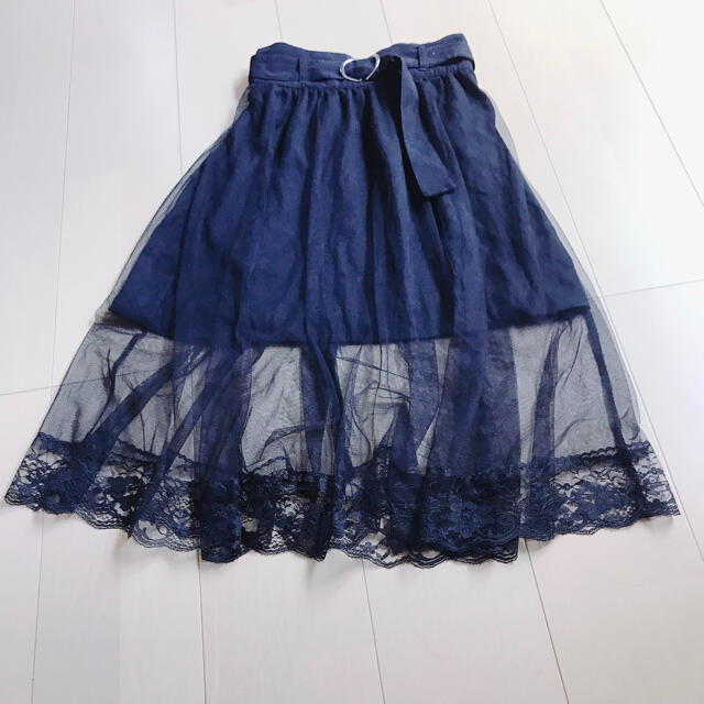 レーススカート♡ レディースのスカート(ひざ丈スカート)の商品写真