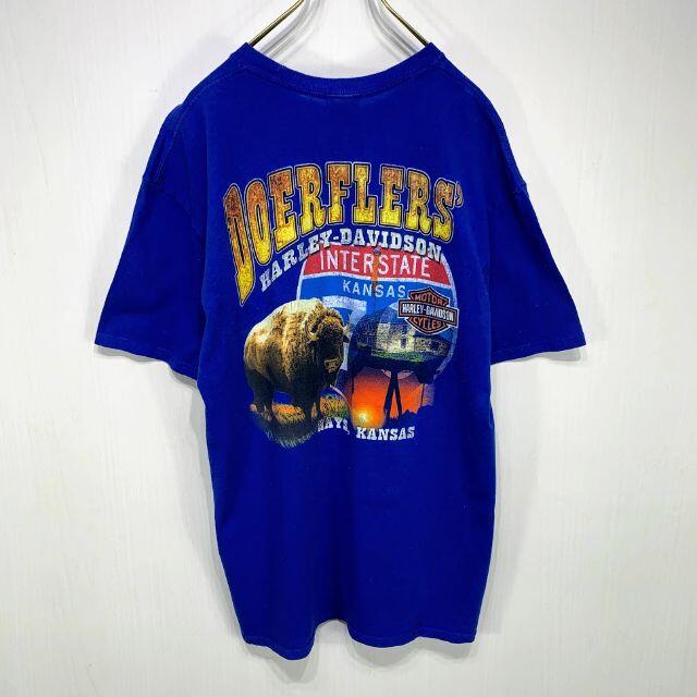 HARLEY DAVIDSON Tシャツ Lサイズ