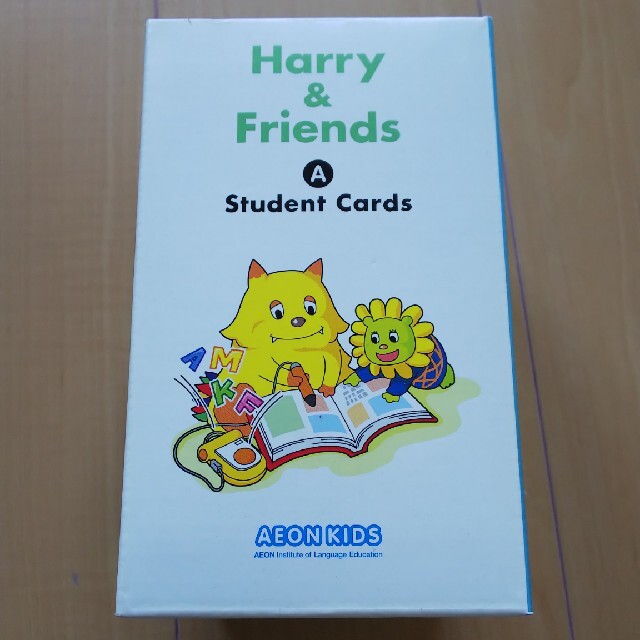 AEON KIDS Student Card 3点セット エンタメ/ホビーの本(語学/参考書)の商品写真