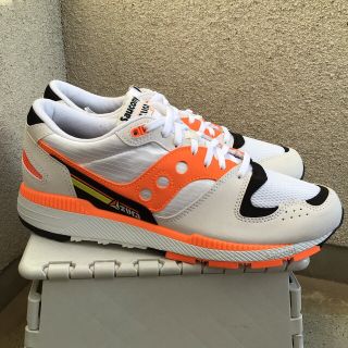 サッカニー(SAUCONY)のsaucony azura サッカニー　27.5cm 美中古(スニーカー)