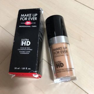 メイクアップフォーエバー(MAKE UP FOR EVER)のウルトラHDファンデーション # Y305 (Soft Beige)(ファンデーション)