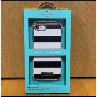 ケイトスペードニューヨーク(kate spade new york)のkate spade iphone7,8ケース新品未使用(iPhoneケース)