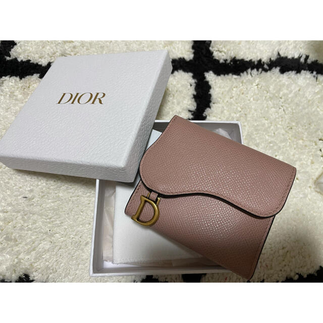 Dior  saddle財布