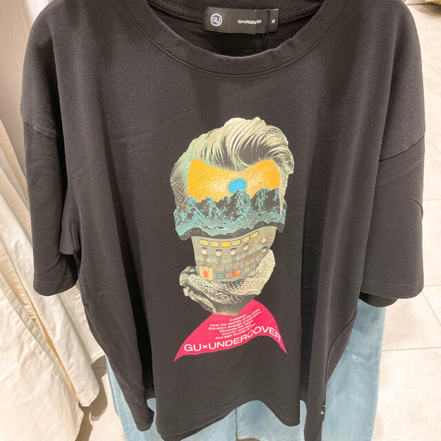 GU(ジーユー)のGU アンダーカバー　グラフィックTシャツ メンズのトップス(Tシャツ/カットソー(半袖/袖なし))の商品写真