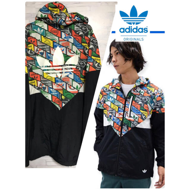 adidas　originals アディダス　ナイロン　コロラド　ジャケット