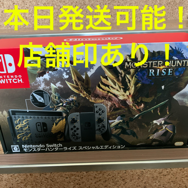 Nintendo Switch モンスターハンターライズ　スペシャルエディション