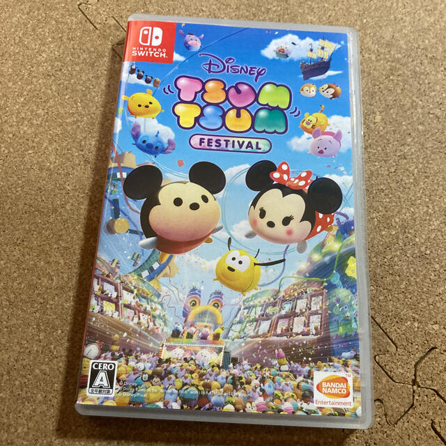 Nintendo Switch - ディズニー ツムツム フェスティバル Switch Nintendo Switch - ディズニー ツムツム フェスティバル Switch