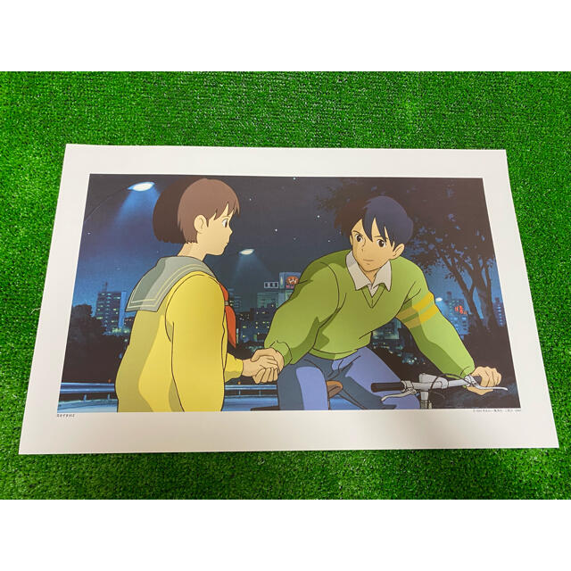 ジブリ - 額装品 ジブリ 耳をすませば ポスター 宮崎駿 カレンダー