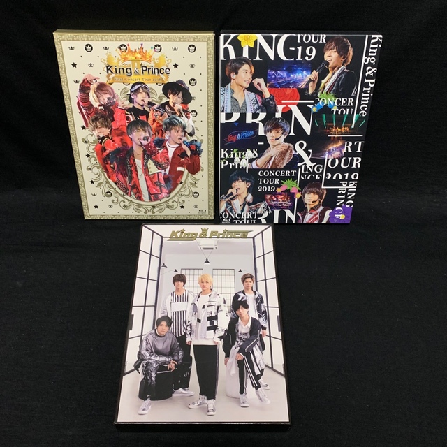 メーカー公式  3枚とコンサートパンフレットセット DVD キンプリ　King&Prince アイドル