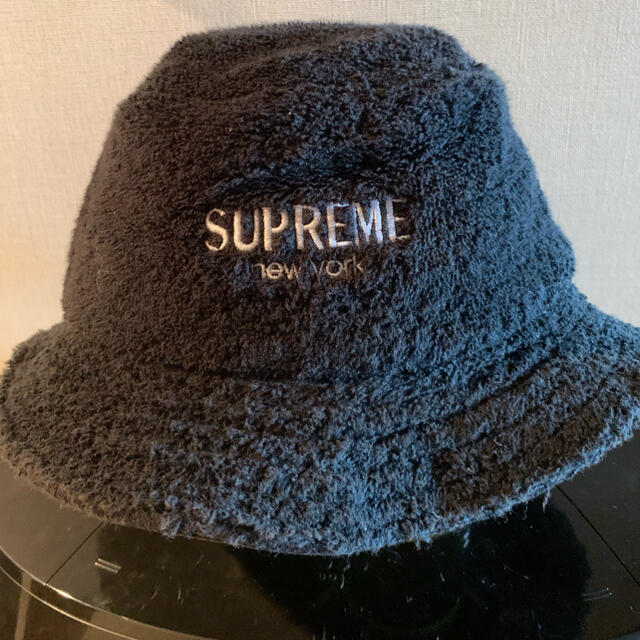 Supreme(シュプリーム)のsupreme ハット black 中古 メンズの帽子(ハット)の商品写真