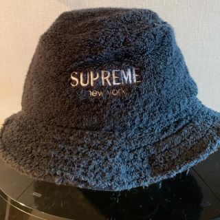 シュプリーム(Supreme)のsupreme ハット black 中古(ハット)