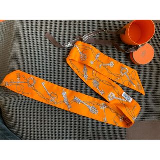 エルメス(Hermes)の新品未使用 エルメス　ツイリー(バンダナ/スカーフ)