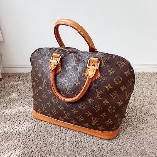 ルイヴィトン(LOUIS VUITTON)のヴィトン　モノグラム　アルマ(ハンドバッグ)